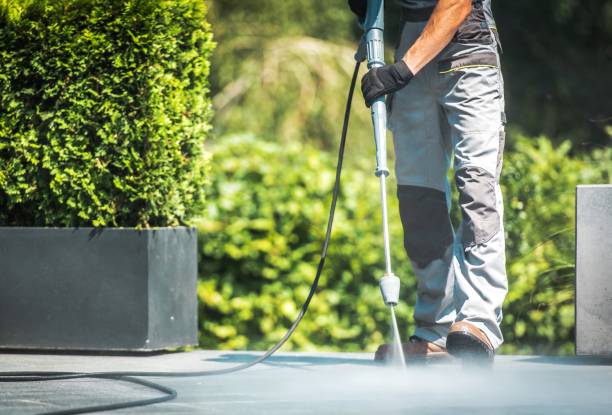 Post-Construction Pressure Washing in Malabar, FL